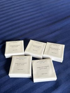 5 Apothecary Bath Soap Brand New Packed