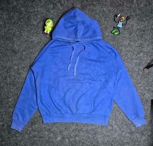 Blue Hoodie - Casual Comfort