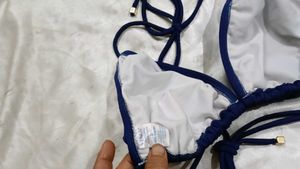Navy Blue 💙 🔵 Bikini Set