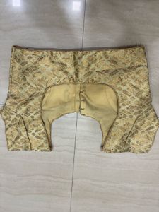 Padded Readymade Blouse + Cream Suit Set