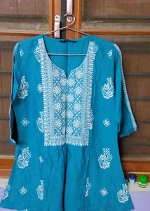 Short Cotton Kurti