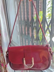 Cherry Red Bag