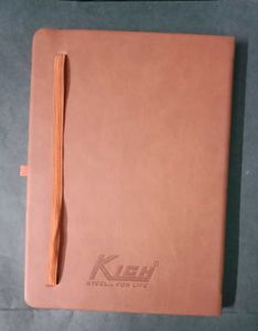 Small Leather Diary