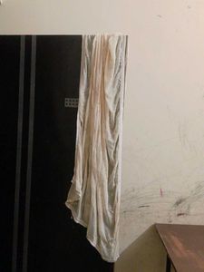 Embellished Cream Dupatta