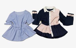 Combo Striped &amp; Color Blocked Tops
