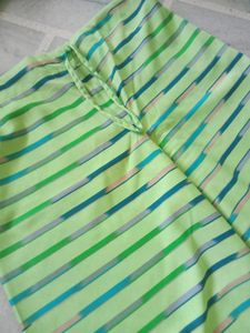 Green Printed Kurta Pant Set