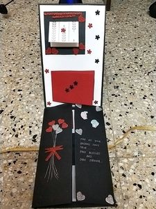 EXPLOSIVE GREETING CARD