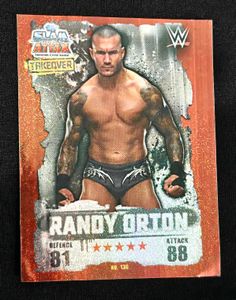 Centre Fruit WWE JUMBO Stickers Set 💀