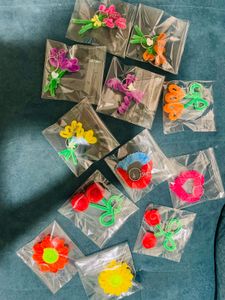Buy any 1 at 180 Cute Pipe Cleaner Keychain Set