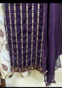 Kurta And Plaza Set