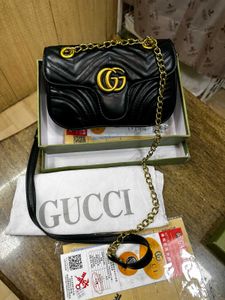 THE GUCCI  MARMONT WITH GG STUDS* WD Box