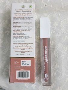 Mamaearth Lipstick "Nude Brown"