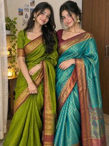 Beautiful Silk Sarees for Women