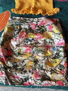 Skirt and Top combo