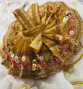 Laddu Gopal Fancy Cotton Dress Size 4, 5, 6, 7