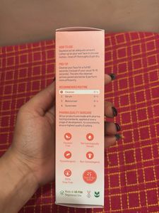 The Pink Foundry Acne Face Wash