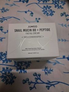 NEW Jumiso Snail Mucin Facial Cream