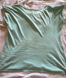 Light Green Casual T-Shirt