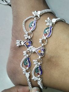 Gota chandi beautiful dezine anklet