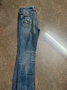 Blue denim