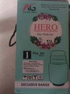 Glass Jar with Lid