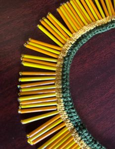 Handmade Beaded Necklace