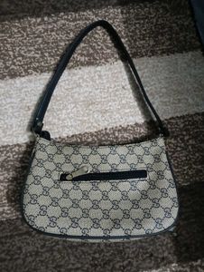 Stylish Monogram Shoulder Bag