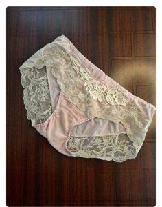 Black Lace Trim Bikini Panty