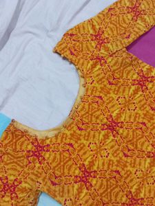 Yellow Colour ,3/4th Slimfit Cotton Kurti