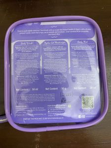 Aqualogica Vanilla Body Care Set New