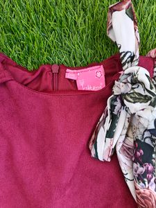 Party Wear Tunic Dress
