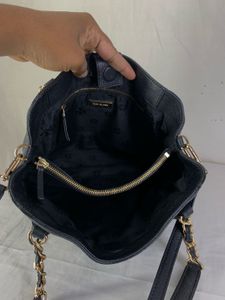 Tory Burch Amanda Pebbled Leather Convertible Bag
