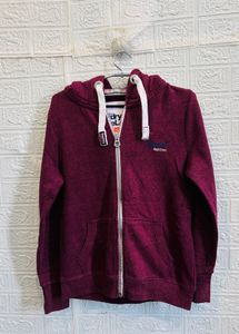 🇯🇵 Superdry imported  Zip-Up Hoodie