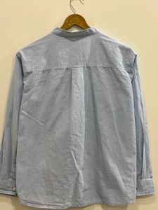 Light Blue Linen Shirt