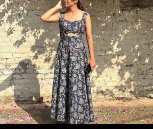 Floral Paisley Maxi Dress