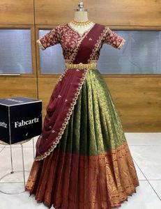 Traditional Half saree