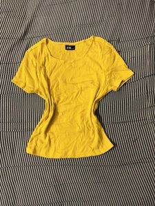 Yellow T-shirt