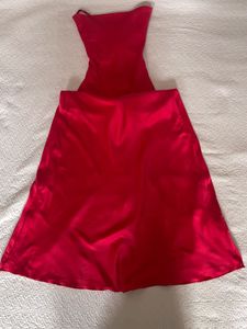 Elegant Satin Slip Dress