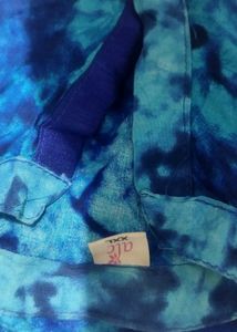 Blue and Sky Shaded Cotton Blend Kurta XX