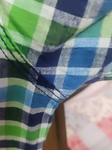 Checkered Cotton Shirt