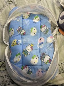 Baby Bed And Blanket