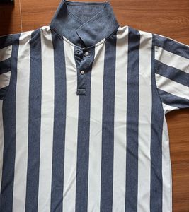Striped Men's Polo Shirt