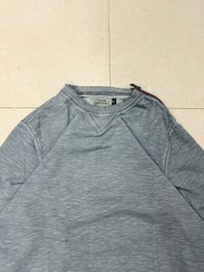 Men's Blue Crewneck Sweatshirt 🇺🇸
