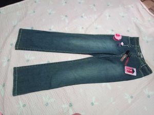 vintage straight Jeans