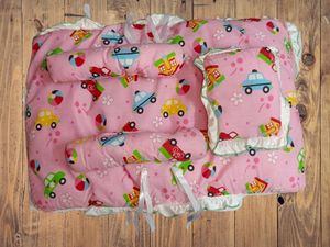 Baby Sleep Bed With 2supports And 1pillow