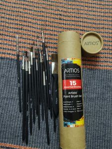 Artios 15 Assorted Paint Brush Set