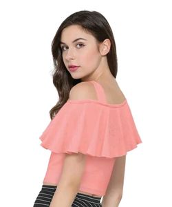 Crop Pink Top