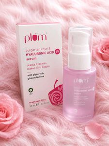 Plum Bulgarian Rose &amp; Hyaluronic Acid Serum