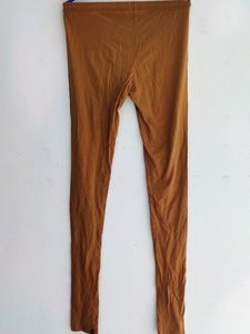Mustard Colour Leggings