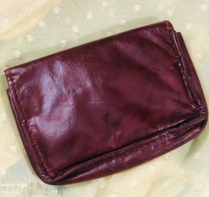 🍁Stylish Burgundy Leather Wallet 🍁